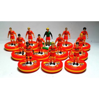 Subbuteo Andrew Table Soccer Melchester Rovers 1981-82 Gola edition on WSB Professional bases